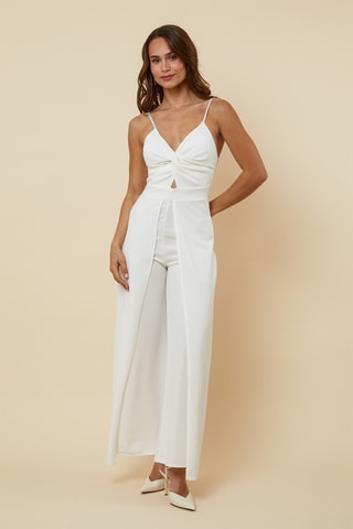 Jumpsuit - Wit