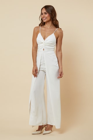 Jumpsuit - Wit