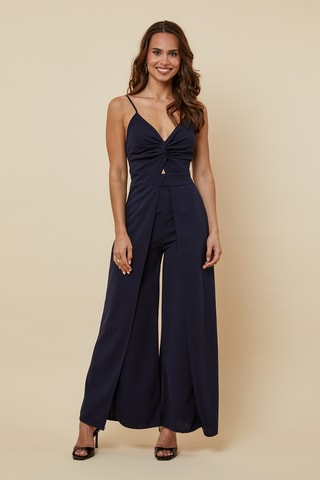 Jumpsuit - Marineblauw