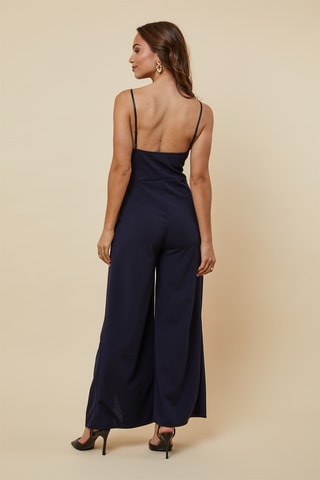 Jumpsuit - Marineblauw