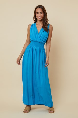 Lange Jurk - Blauw