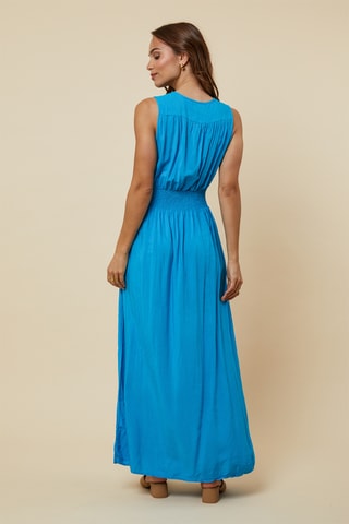 Lange Jurk - Blauw