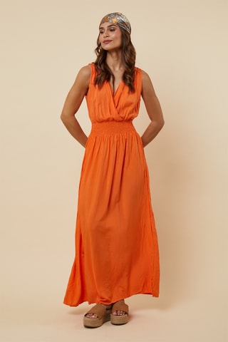 Lange Jurk - Oranje