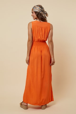 Lange Jurk - Oranje