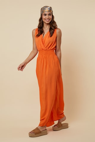 Lange Jurk - Oranje