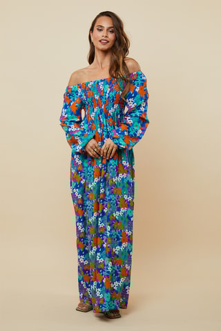 Lange Jurk - Blauw