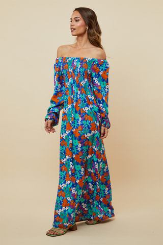 Lange Jurk - Blauw