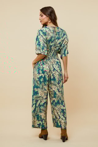Jumpsuit - Groen