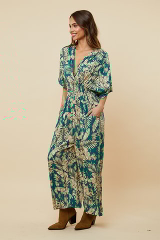 Jumpsuit - Groen