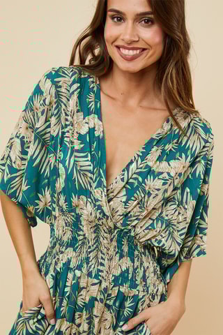 Jumpsuit - Groen