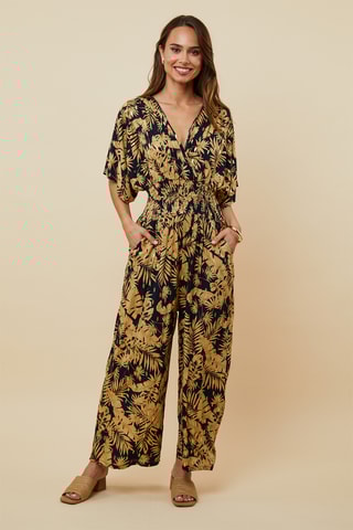 Jumpsuit - Marineblauw