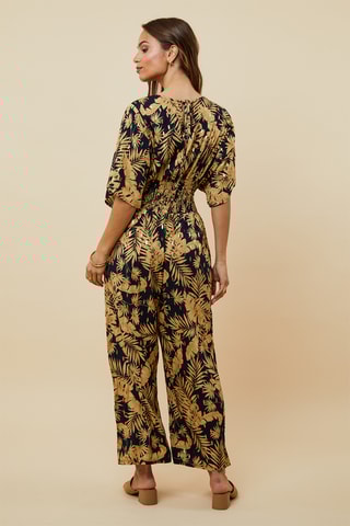 Jumpsuit - Marineblauw