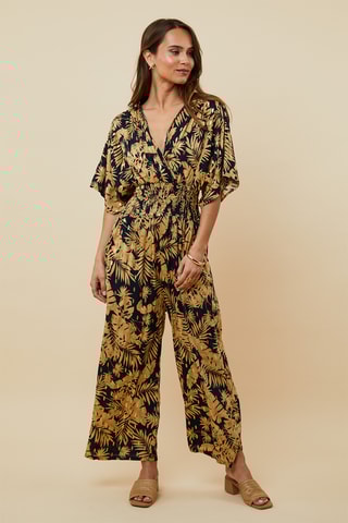Jumpsuit - Marineblauw