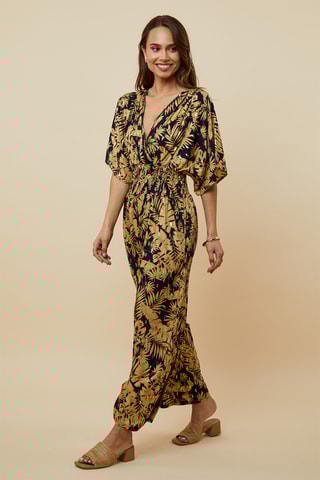 Jumpsuit - Marineblauw