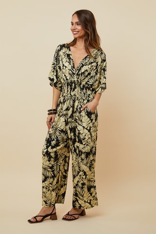 Jumpsuit - Zwart