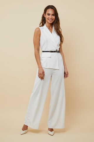 Jumpsuit - Wit