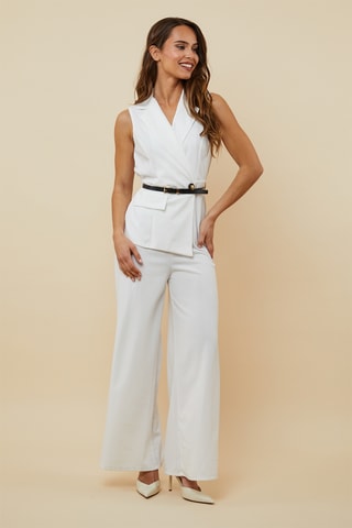 Jumpsuit - Wit