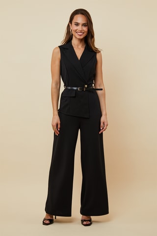 Jumpsuit - Zwart