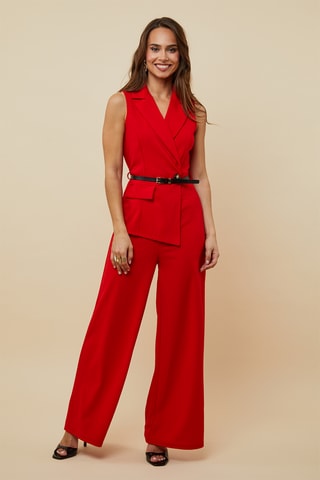Jumpsuit - Rood