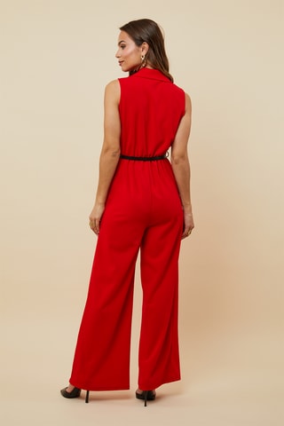 Jumpsuit - Rood