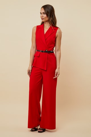 Jumpsuit - Rood