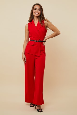 Jumpsuit - Rood