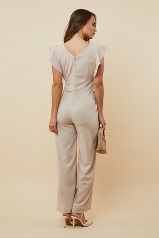 Jumpsuit - Beige