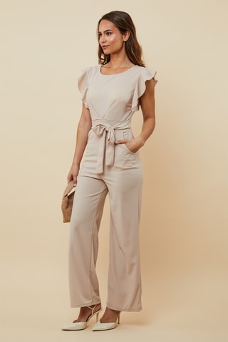 Jumpsuit - Beige