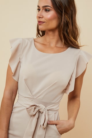 Jumpsuit - Beige