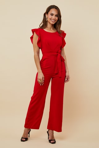 Jumpsuit - Rood