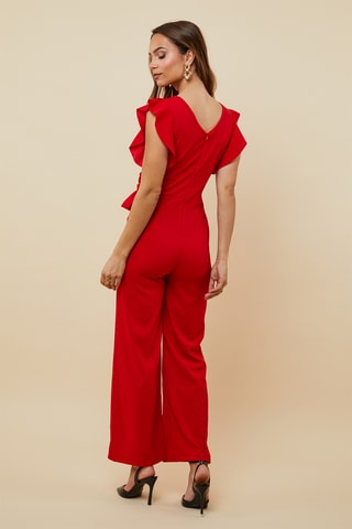 Jumpsuit - Rood