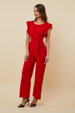 Jumpsuit - Rood