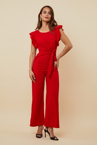 Jumpsuit - Rood