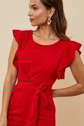 Jumpsuit - Rood