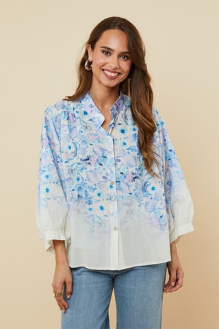 Blouse - Blauw
