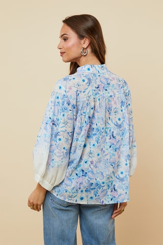 Blouse - Blauw