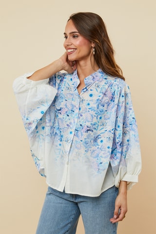 Blouse - Blauw