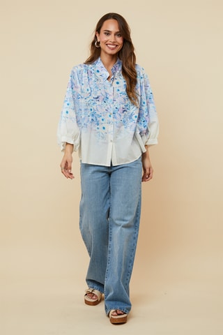 Blouse - Blauw