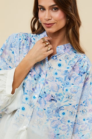 Blouse - Blauw