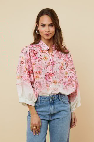 Blouse - Fuchsia
