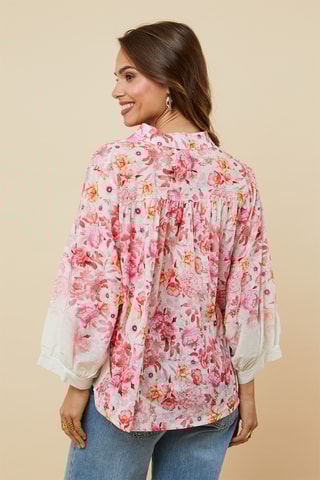 Blouse - Fuchsia