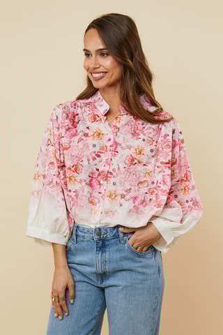 Blouse - Fuchsia