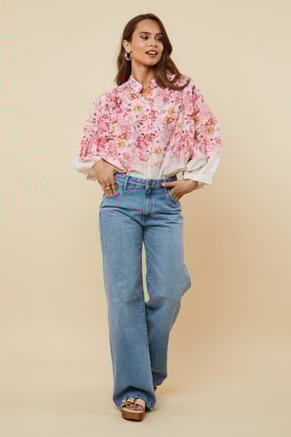 Blouse - Fuchsia
