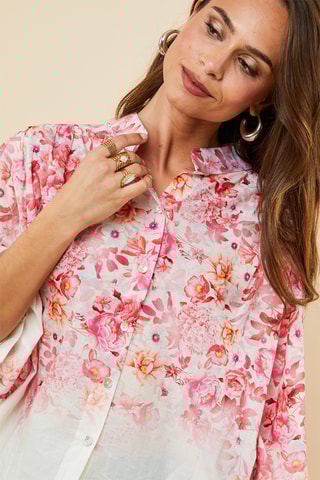 Blouse - Fuchsia