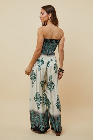 Strapless Jumpsuit - Zwart