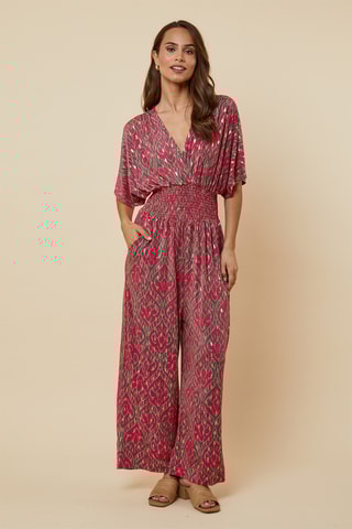 Jumpsuit - Fuchsia