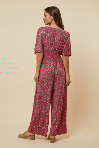 Jumpsuit - Fuchsia