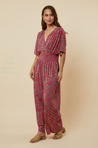 Jumpsuit - Fuchsia
