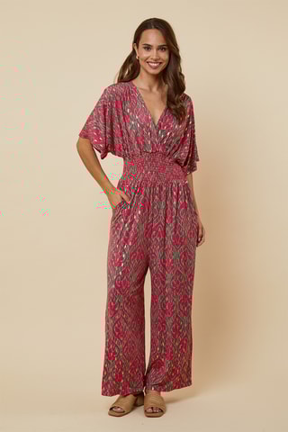 Jumpsuit - Fuchsia