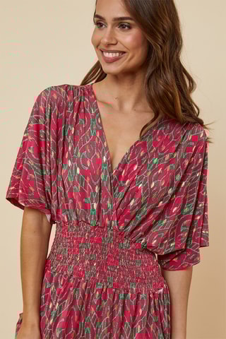Jumpsuit - Fuchsia